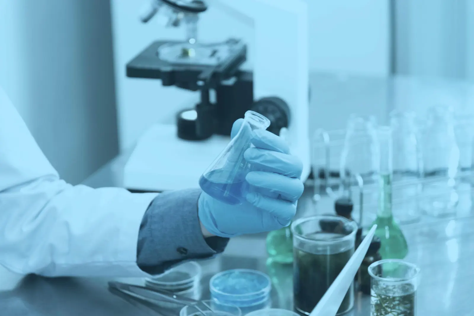 Laboratory analysis at Pravayu Testing Laboratory