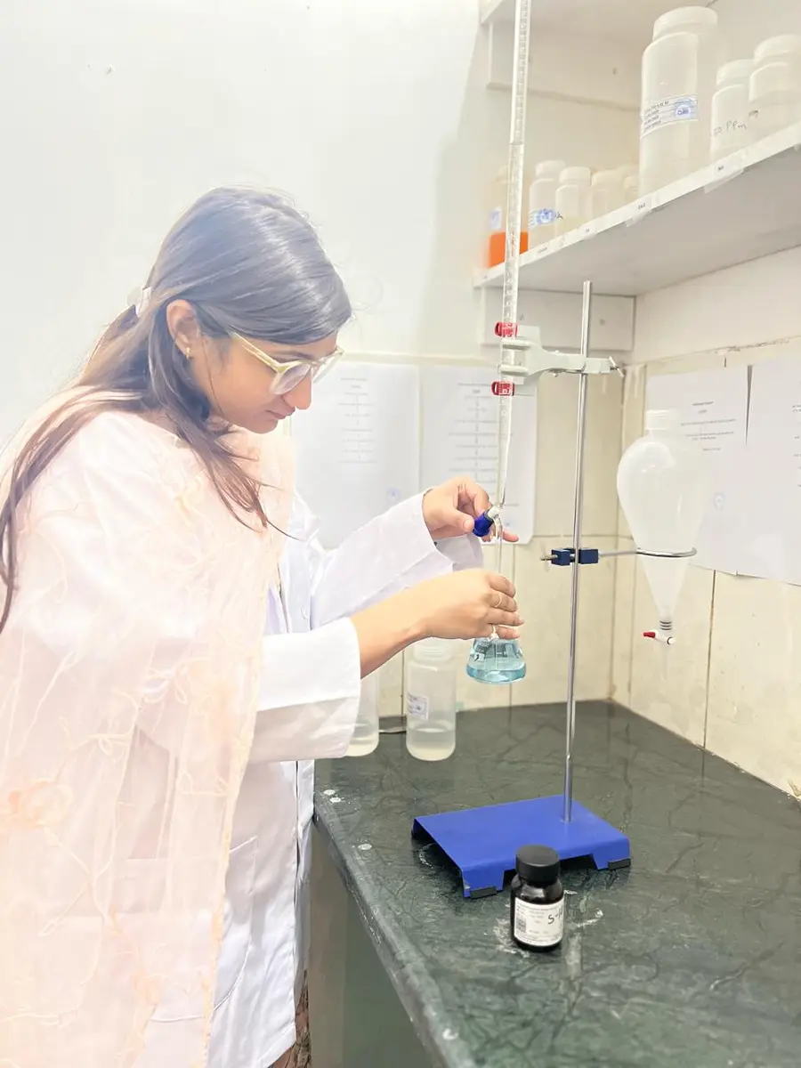 Pravayu team field work