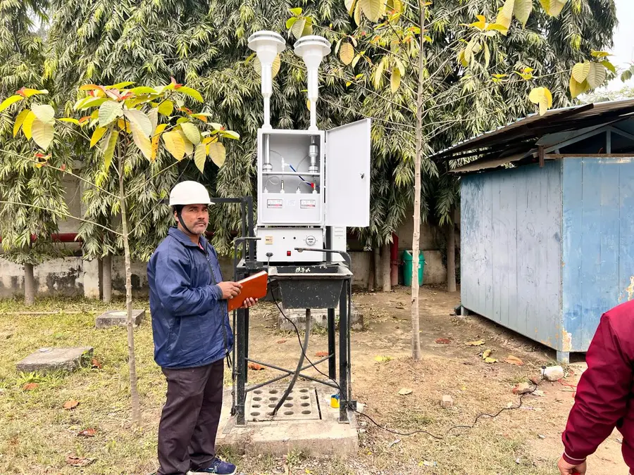 Pravayu team field work