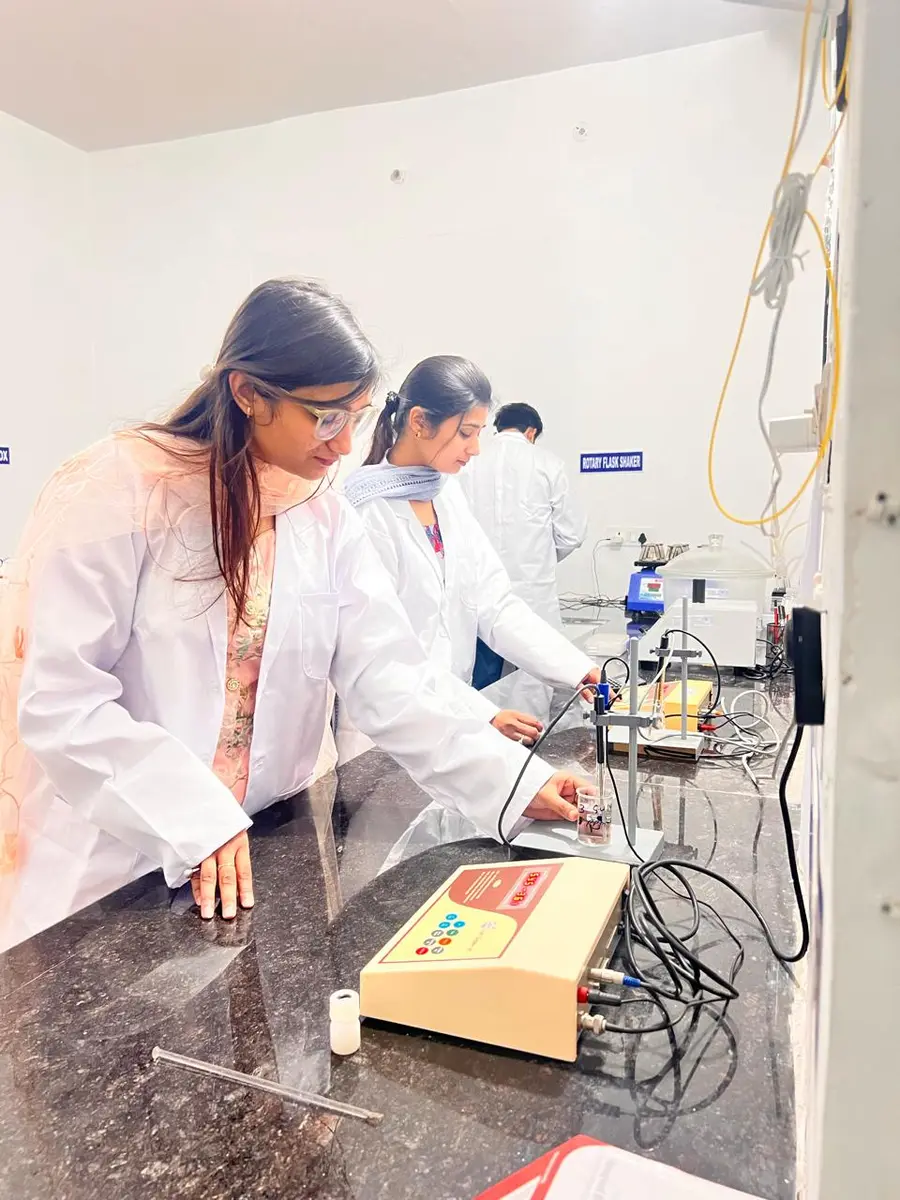 Pravayu team field work