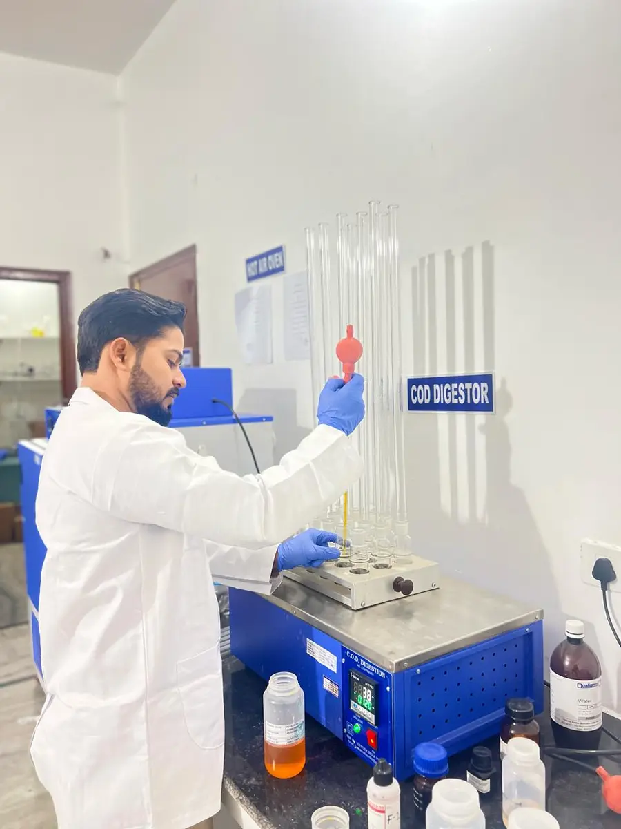 Pravayu team field work